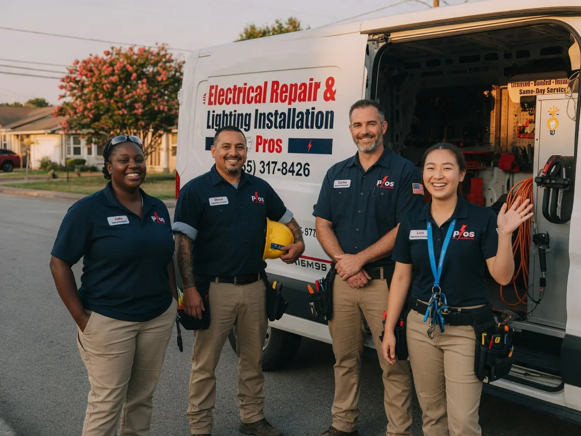 Licensed Electrician company in Gum Spring, VA