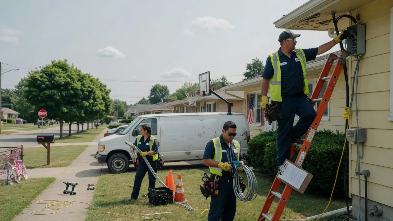 Licensed Electrician in Gum Spring, VA near me