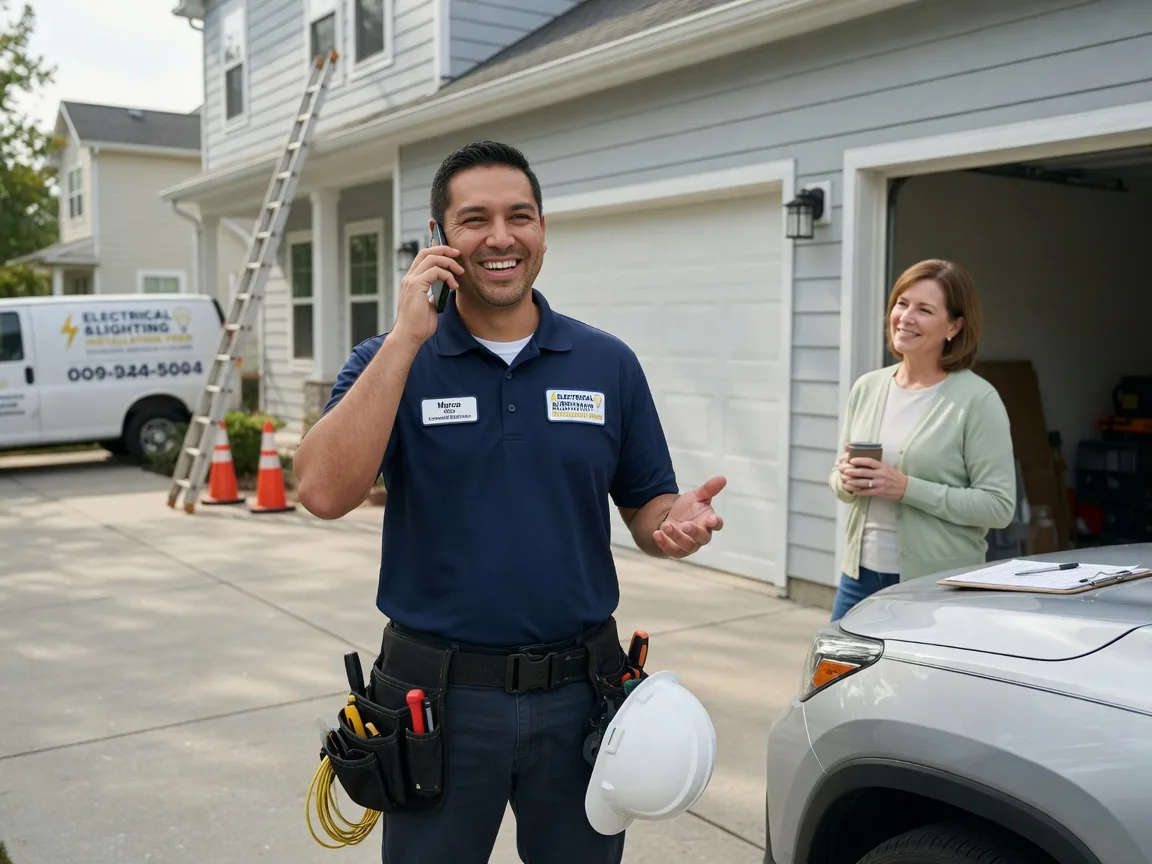 Licensed Electrician Gum Spring, VA FAQs